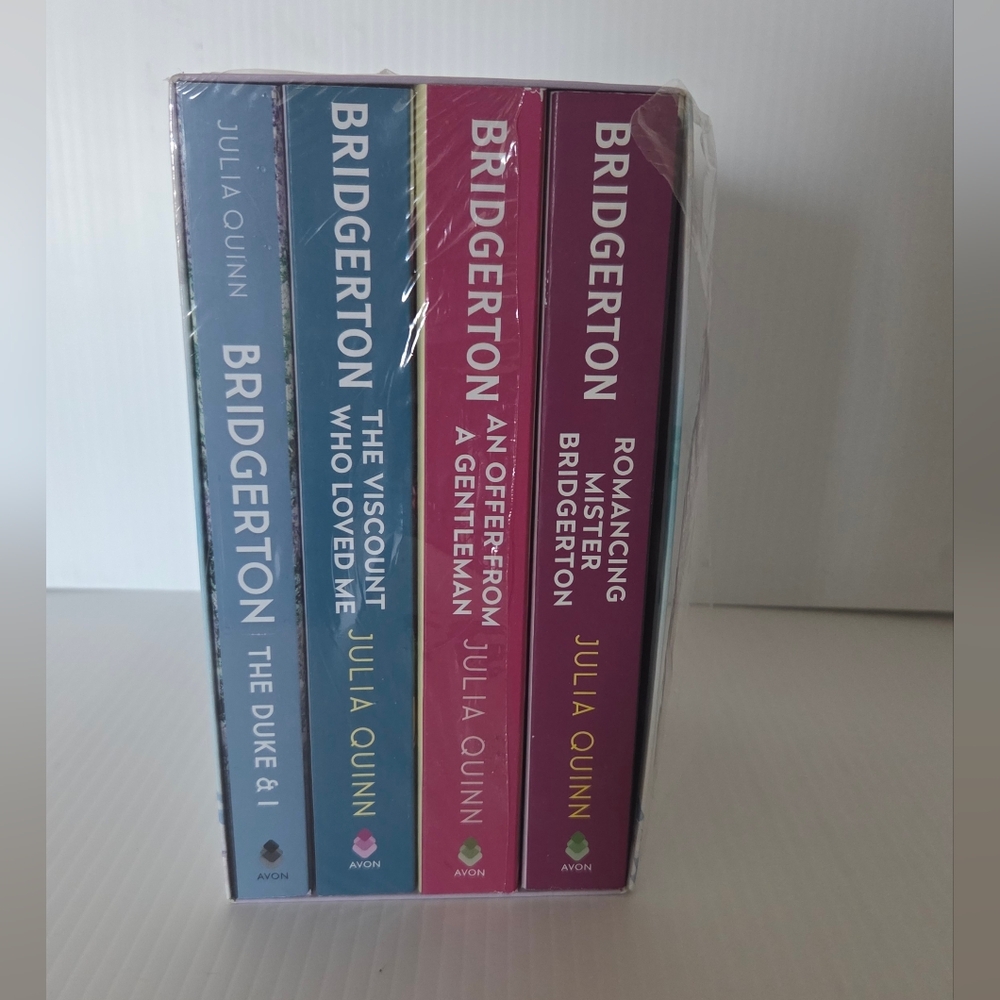 Bridgerton Book Set by Julia Quinn